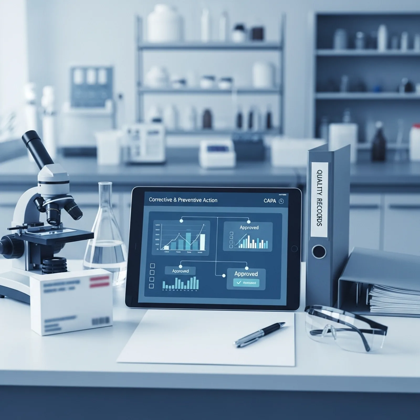 CAPA in regulated industries