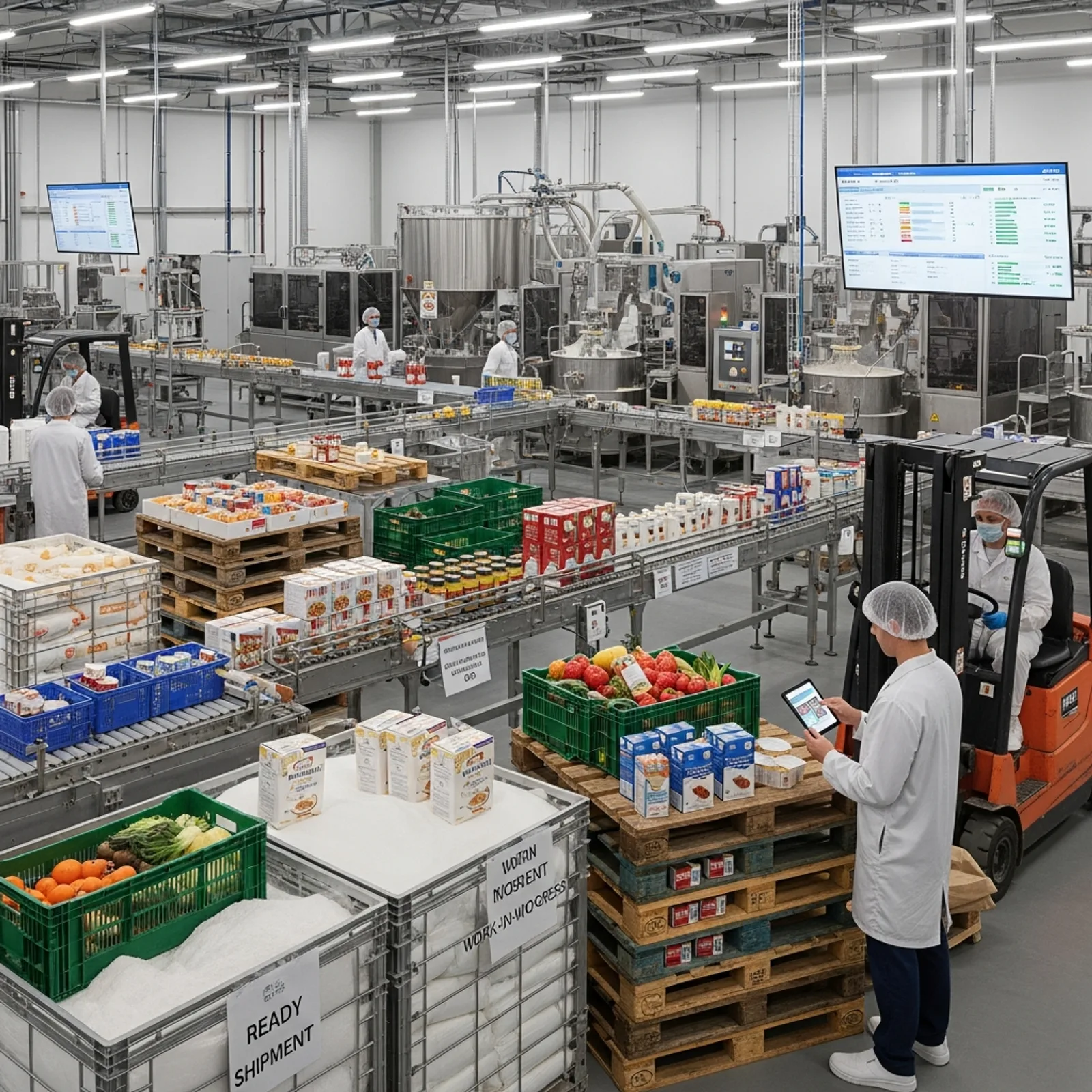 Manufacturing Inventory Management