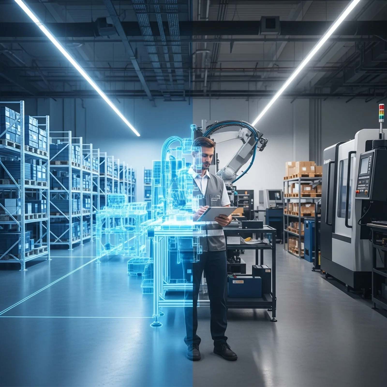 Digital Twin in Manufacturing